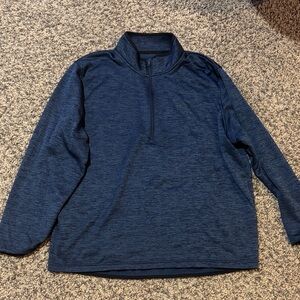 Under Armour Men's Navy Blue Quarter-Zip Sweater
